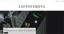 Desktop Screenshot of leftoverjinx.com